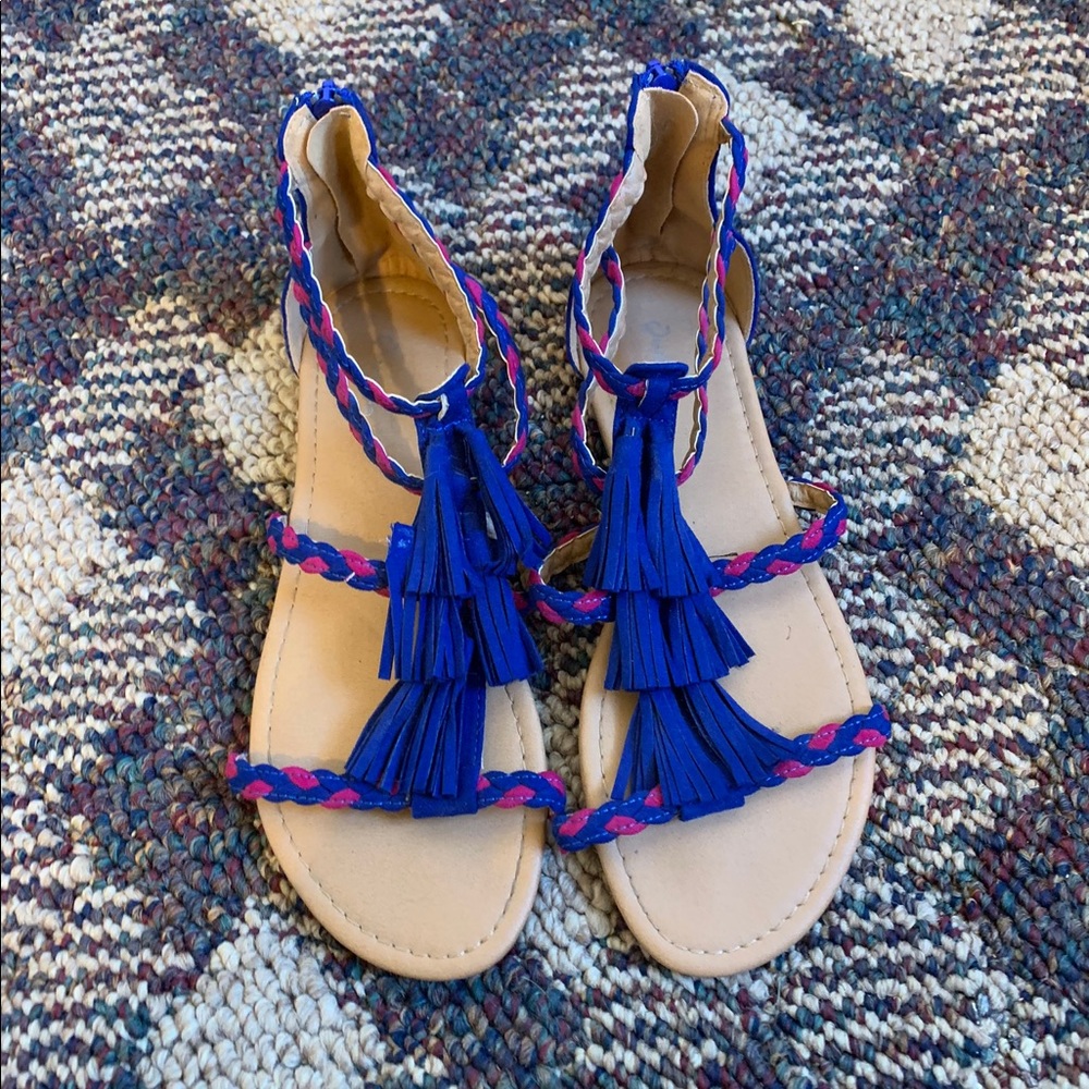 Qupid Strappy Sandals